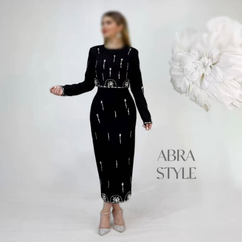 کت و دامن پوشده نگین دار