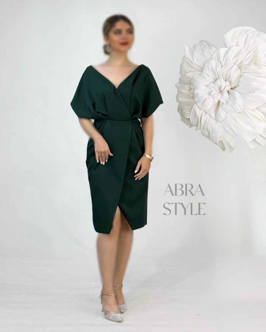 پیراهن کوتاه یقه هفتی