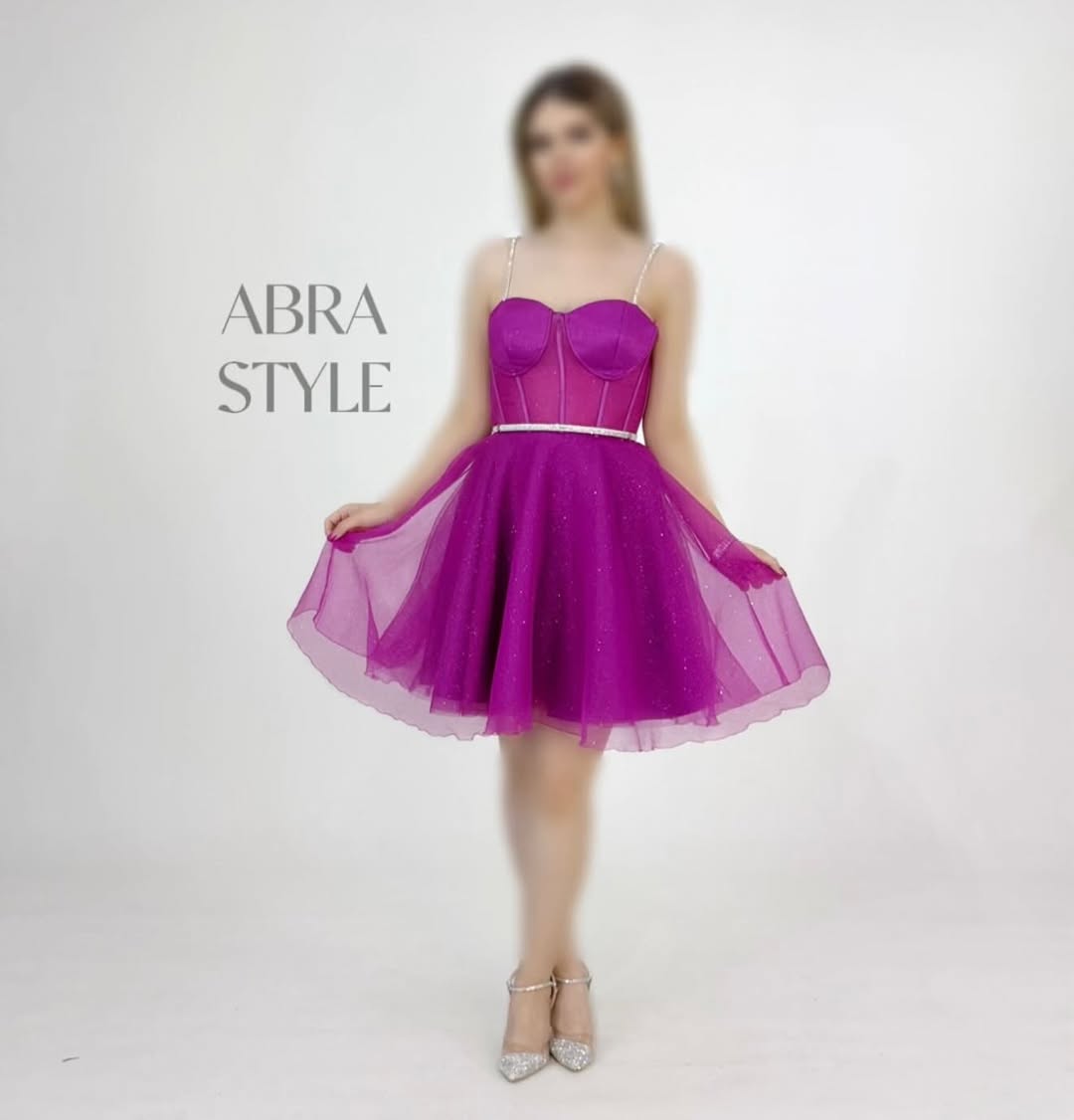 پیراهن عروسکی توربیده