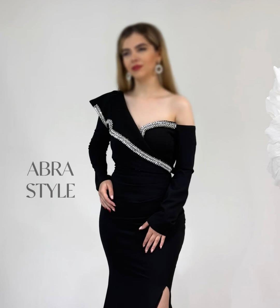 پیراهن ماکسی کت یک طرفه