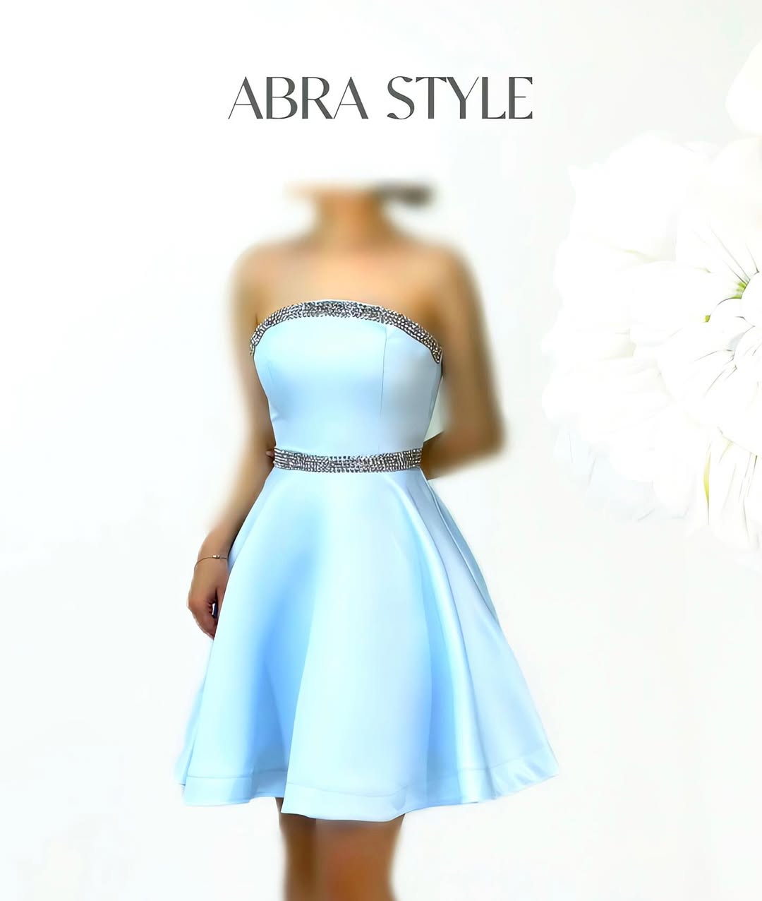 پیراهن عروسکی دکلته