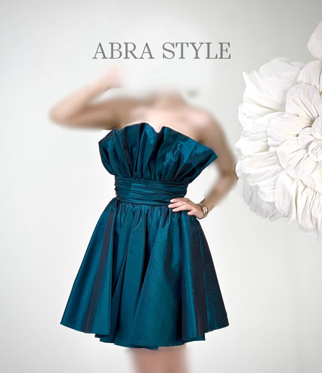 پیراهن عروسکی تافته