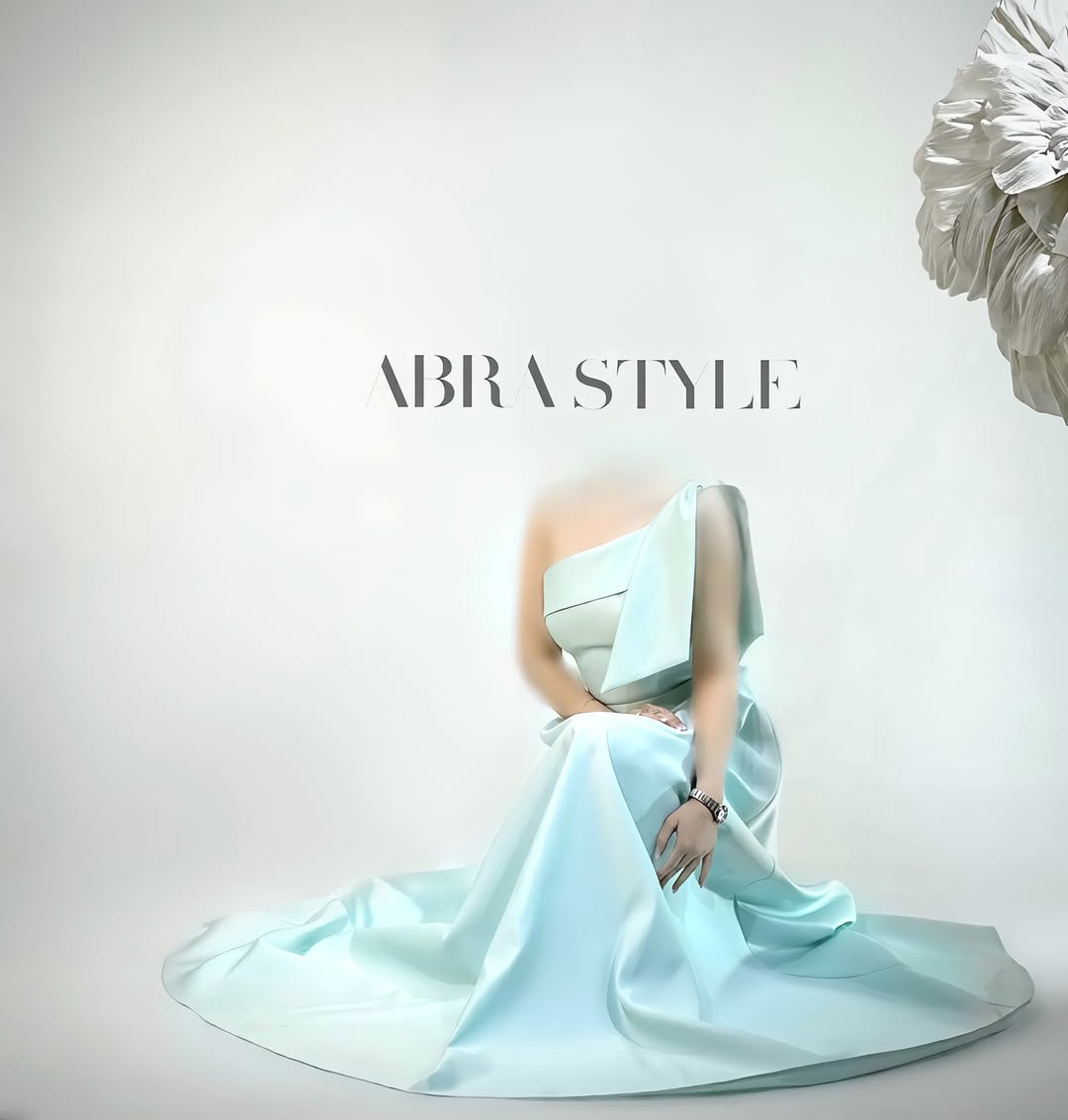 پیراهن ماکسی دامن کلوش پاپیون دار