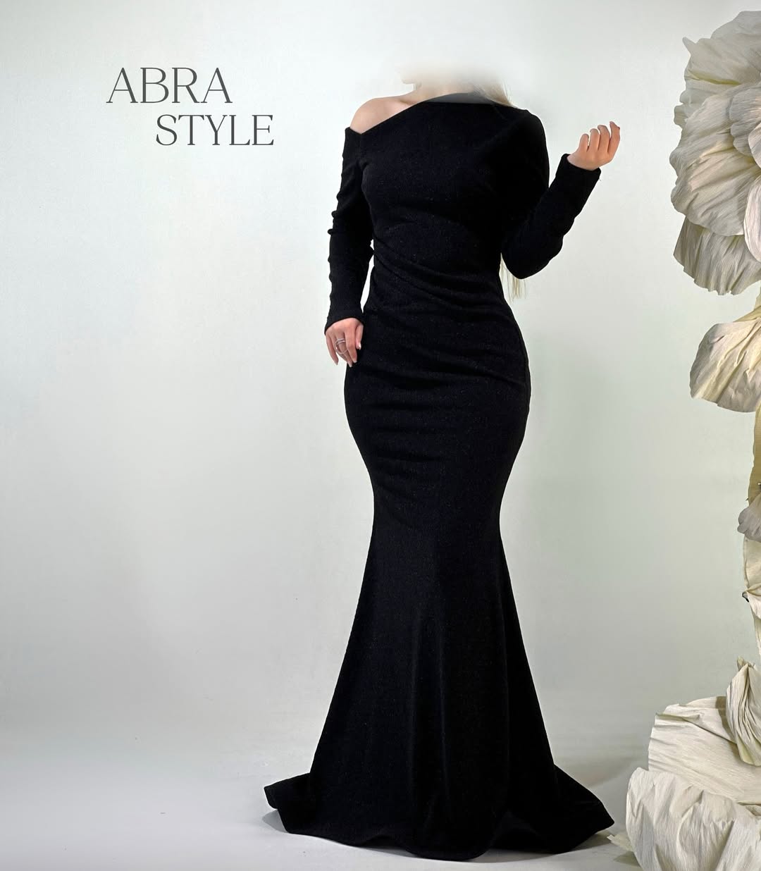 پیراهن ماکسی پوشیده